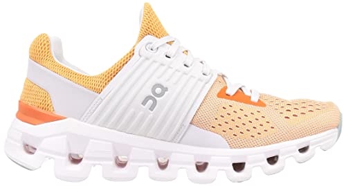 On Women's Cloudswift Sneakers, Copper/Frost, 9.5