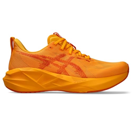 ASICS Men's NOVABLAST 5 Running Shoes, 9.5, YAMABUKI/ANZU