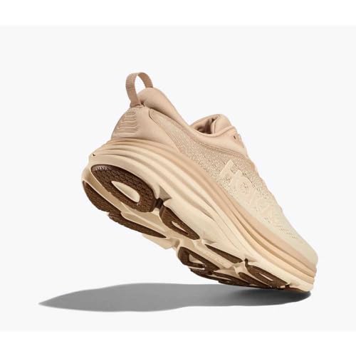 Hoka Men's Bondi 8 Shifting Sand/Vanilla 11 Medium