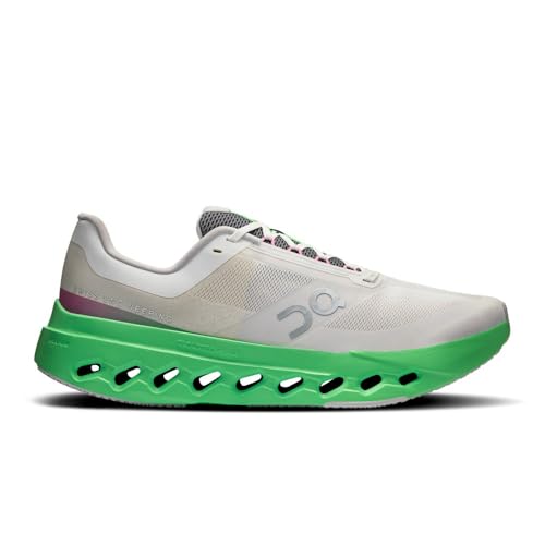 On Mens, Cloudsurfer Next Wolf/Honeydew 13 Medium