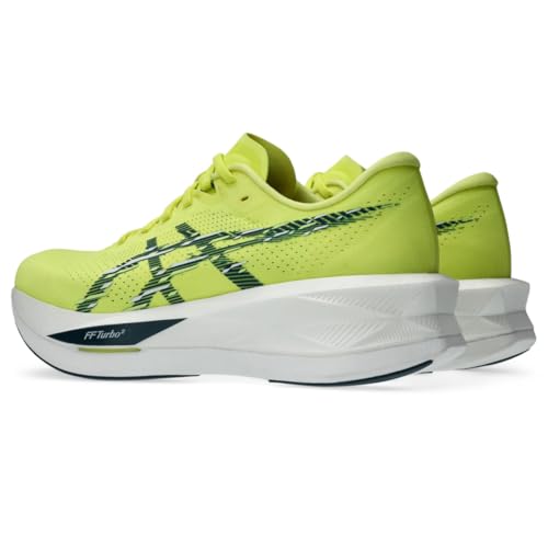ASICS Men's SONICBLAST Running Shoes, 10.5, Citron/Tranquil Teal