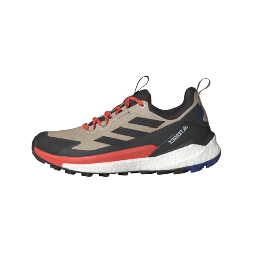 adidas Terrex, Terrex Free Hiker 2 Low GTX Shoe - Men's, Wonder Beige/Core Black, 11.0