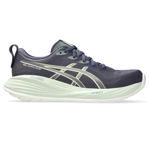 ASICS Women's Gel-Cumulus 27 Running Shoes, 6.5, Indigo Fog/Cream