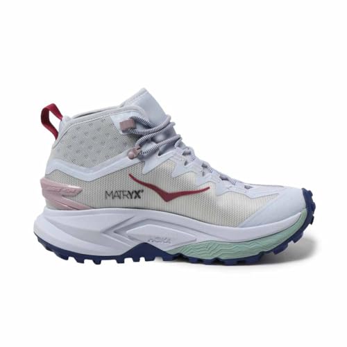 Hoka Women's Mafate Hike Sneaker, Ambient Blue/Blueberry, 9.5 - alternate view 2
