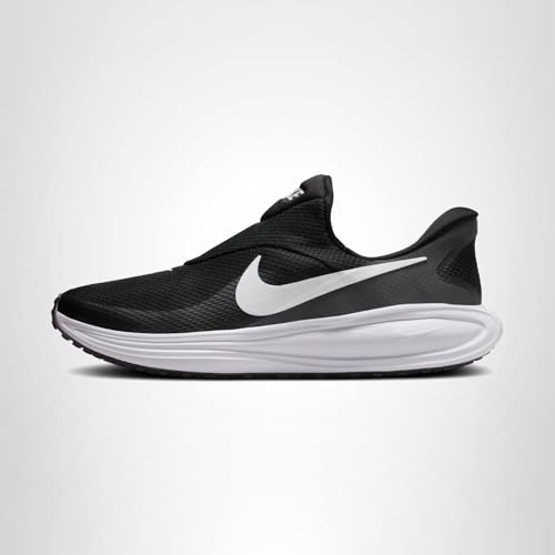Nike Men's Revolution 8 Road Running Shoes, Black/White-Anthracite-Wolf Grey, 10.5