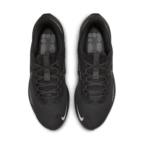 Nike Pegasus 39 Shield Men's Weatherized Road Running Shoes (DO7625-001, Black/Off Noir/Dark Smoke Grey/Black) Size 11