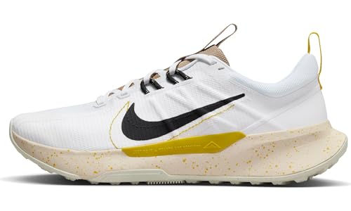 Nike Juniper Trail 2 Nn, Men's Low, White/Black-Vivid Sulfur-Khaki, 44 EU / 44 EU - product image