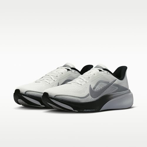 Nike Men's Air Zoom Pegasus 42 Road Running Summit White/White/Metallic Silver 10.5 Medium