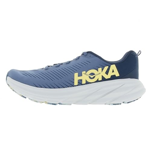 Hoka Rincon 3 Man Running Shoes Blue Blue, Bluesteel/Deep Dive 12 US - product image