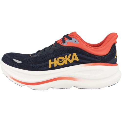 Hoka Men's Bondi 9 Varsity Navy/Nautical Blue 10 Medium