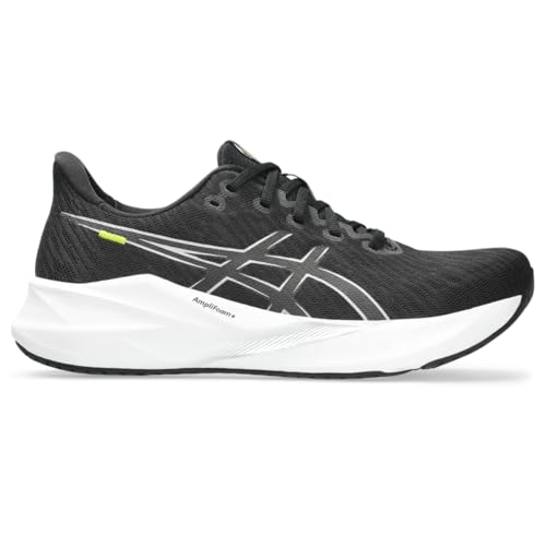 ASICS Men's VERSABLAST 4 Running Shoes, 11.5, Black/Pure Silver