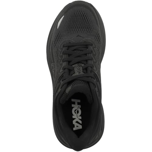 Hoka Women's Bondi 9 Black/Black 8.5 Medium