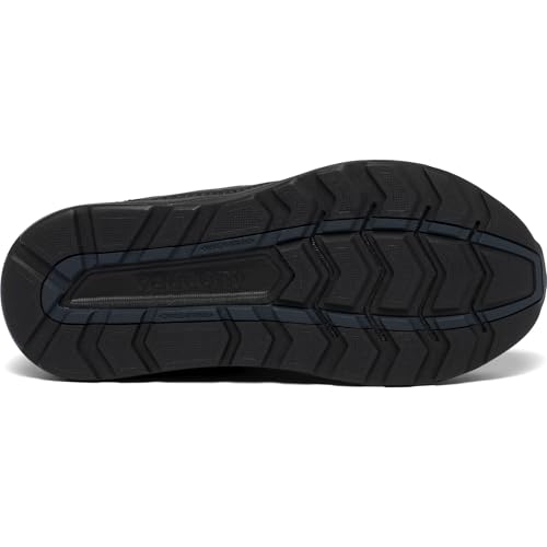 Saucony Women's Echelon Walker 3 Walking Shoes, Black, 8