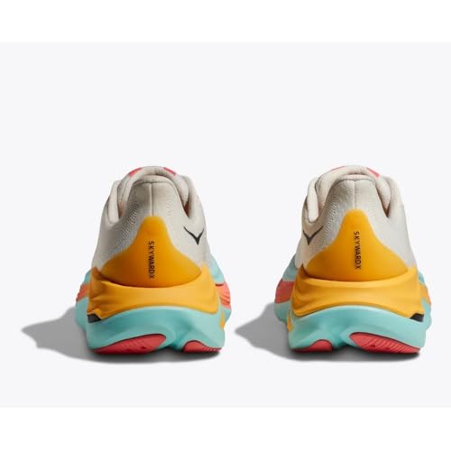 Hoka Women's Skyward X Blanc De Blanc/Swim Day 10 Medium - alternate view 4