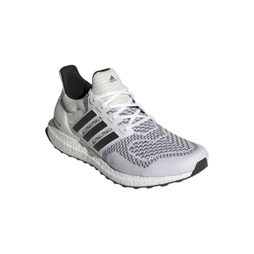 Adidas Men's Ultraboost 1.0, White/Black/Black, 9