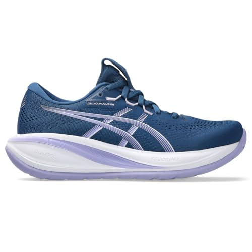 ASICS Women's Gel-Cumulus 28 Running Shoes, 8.5, Twilight Blue/Bluebell