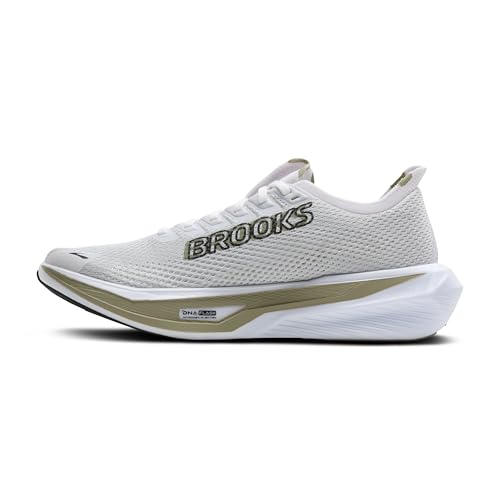 Brooks Men’s Hyperion 3 Neutral Running Shoe - Oyster Mushroom/Black/Tea - 9 Medium