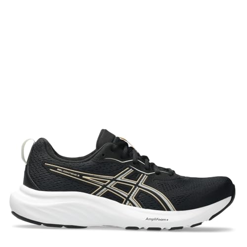 Asics Men's Gel-Kayano 22 Running Shoes, Black Apricot Crush, 7 US