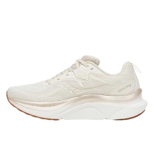 Saucony Women's Tempus 2 Sneaker, Almond, 7