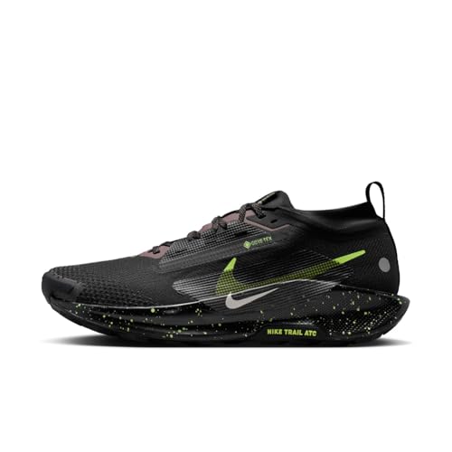 Nike Pegasus Trail 5 Gore-TEX Men's Waterproof Running Shoes (Black/Phantom/Tattoo/Volt Ice) Size 11 - alternate view 7