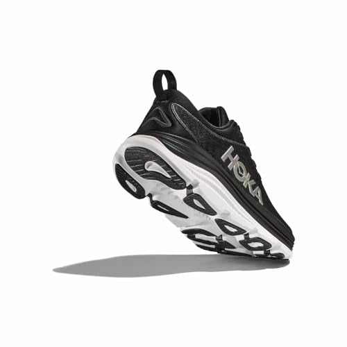 Hoka Men's Gaviota 5 Black/White 9.5 Medium - alternate view 5