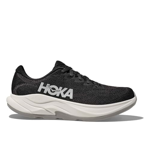 Hoka Men's Rincon 4 Black/White 9.5 Medium - product image