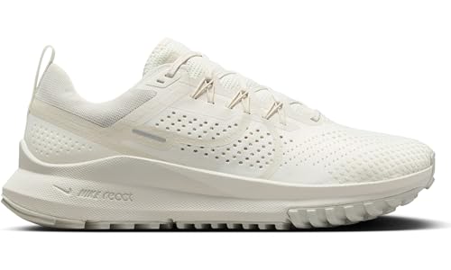 Nike Pegasus Trail 4 Men's Trail Running Shoes (DJ6158-008, Phantom/Summit White/Light Orewood Brown) Size 8.5
