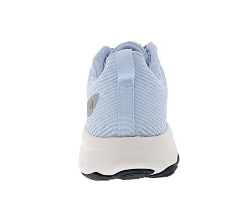 New Balance Women's 460v4 Running Shoe, Oxford Blue/Silver Metallic, 7.5