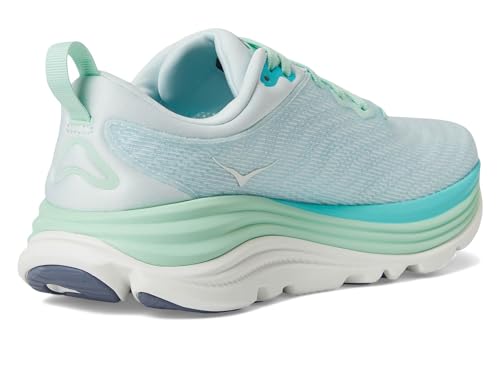 Hoka Women's Gaviota 5 Snow Melt/Cielo Blue 10 Medium - alternate view 5