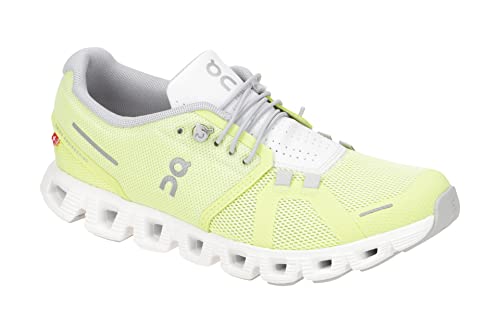 On Cloud 5 Women's Running Shoes, Hay | Frost