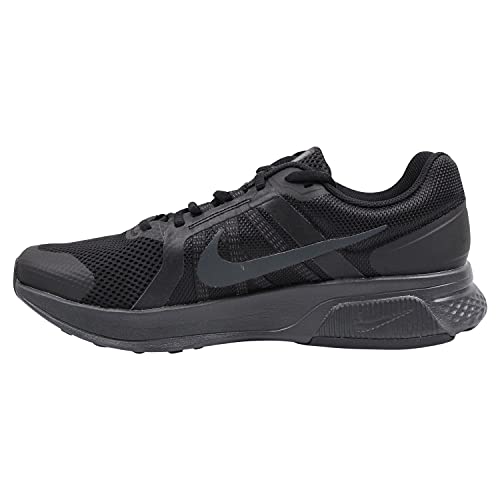 Nike Men's Run Swift 2 Running Shoe, Black Dk Smoke Grey, 13 US