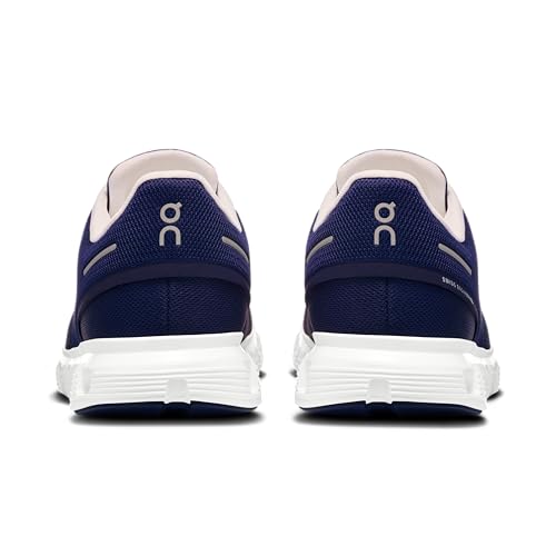 On Mens Cloud 6 Midnight/White 10.5 Medium