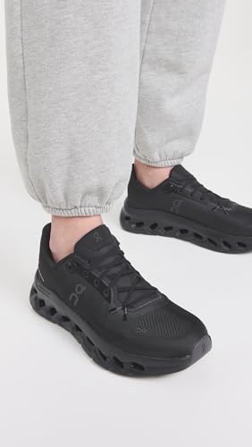 On Women's Cloudtilt Sneakers, Eclipse | Black, 8.5 Medium US