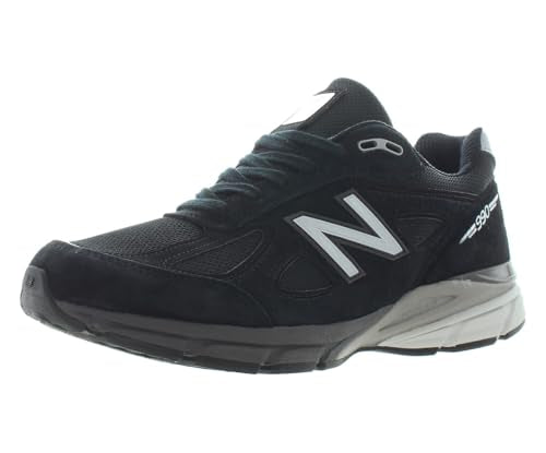New Balance 990v4 Mens Shoes Size 11, Color: Black/Grey-Black