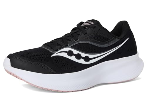 Saucony Women's Cohesion 18 Sneaker, Black/Cameo, 10.5