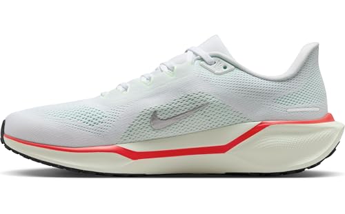 Men's Pegasus 41 (115 - White/Metallic Silver-Barely Green)
