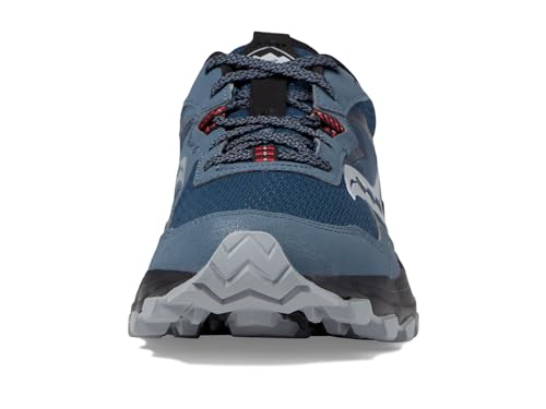 Saucony Men's Excursion TR16 Sneaker, Dusk/Black, 10.5