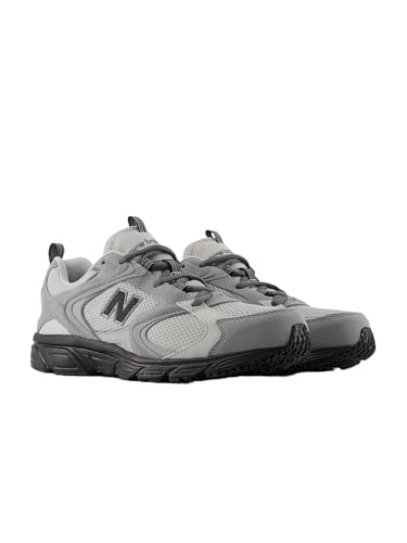 New Balance Men's 408 V1 Sneaker, Grey, 12