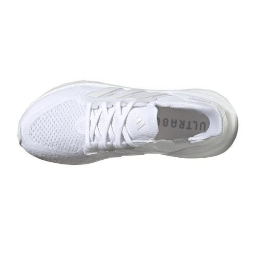 Adidas Women's Ultraboost 5, White/White/White, 8.5