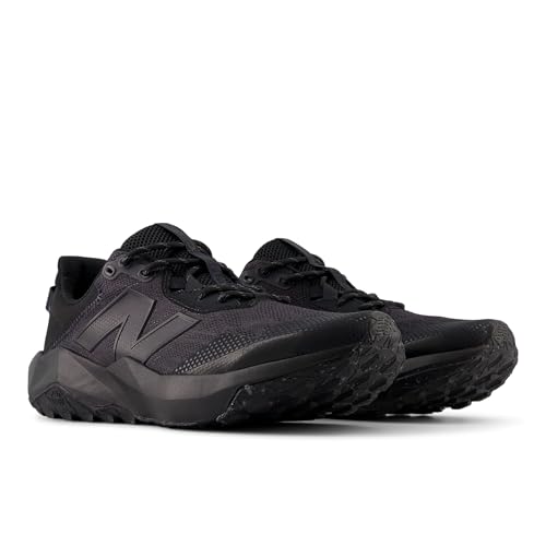 Men's New Balance DynaSoft Nitrel v6 Trail Shoes in Phantom/Black/Castlerock alternate view 2