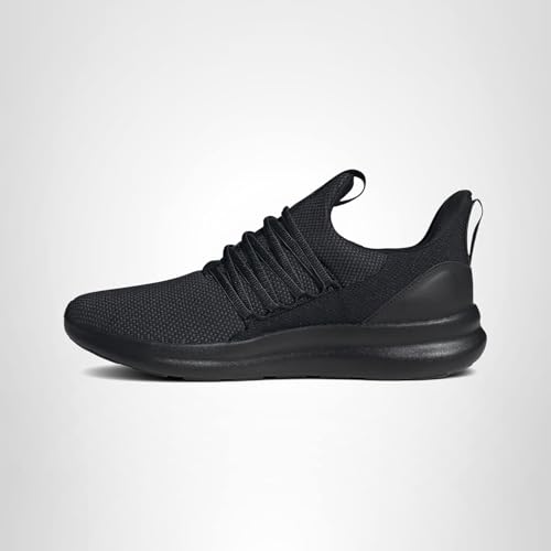 Adidas Men's Lite Racer Adapt 7.0, Black/Grey/Grey, 9.5