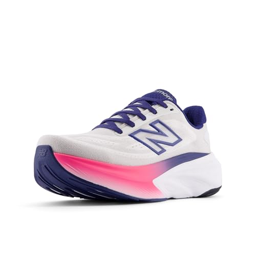 New Balance Women's Fresh Foam X More v6 Running Shoe, Reflection/Blue Oyster, 8.5 W