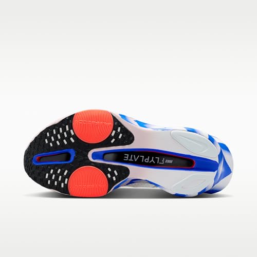 Nike Alphafly 3 Men's Road Racing Shoes (White/Platinum Violet/Silt Red/Black) Size 9.5
