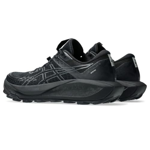 ASICS Women's Gel-Trabuco 13 GTX Running Shoe, 9, Black/Graphite Grey