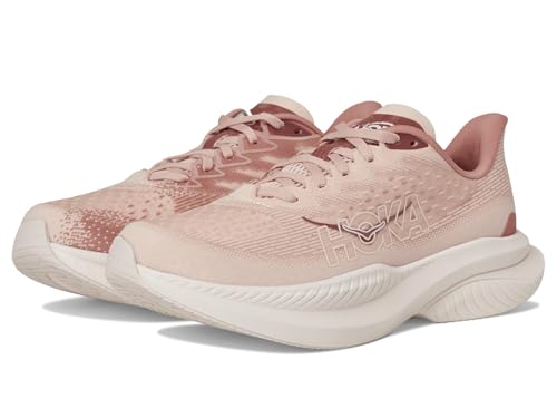 Hoka Women's Mach 6 Rose Latte/Blush 10.5 Medium