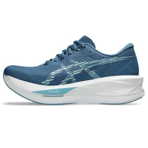 ASICS Men's SONICBLAST Running Shoes, 11, Winter SEA/Stillwater