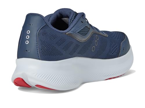 Saucony Men's Cohesion 18 Sneaker, Navy/Cloud, 10