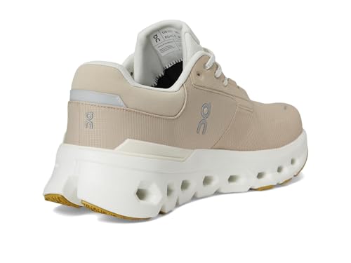 On Womens Cloudrunner 2 Waterproof Sand/Dew 10.5 M