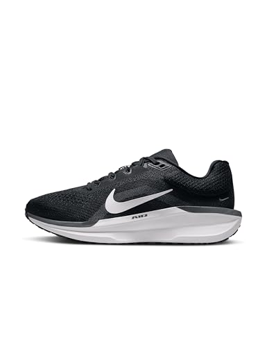 Nike Women's Winflo 11 Road Running Shoes, Black/White-Anthracite-Cool Grey, 7