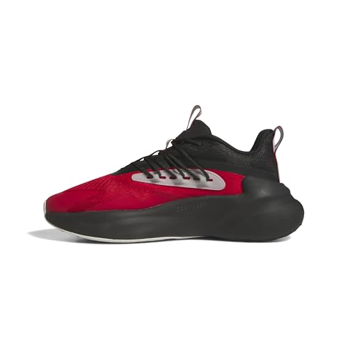 adidas Unisex-Adult Alphaboost V2, Team Power Red/Black/Cool Grey 3, 10
